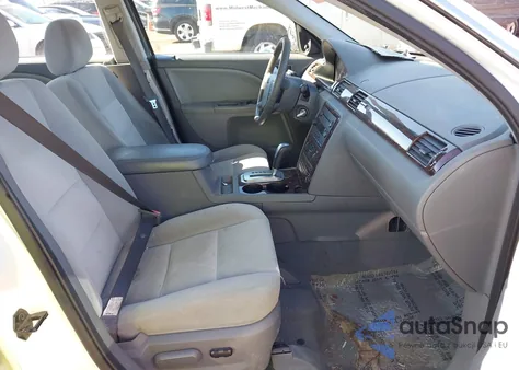 2007 Ford Five Hundred Sel из США, поврежденный, VIN 1FAHP24187G162690